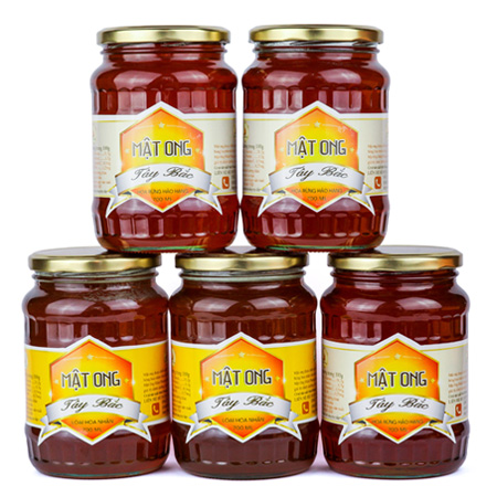 Mật Ong Hoa Nhãn Tây Bắc 700ml - 13