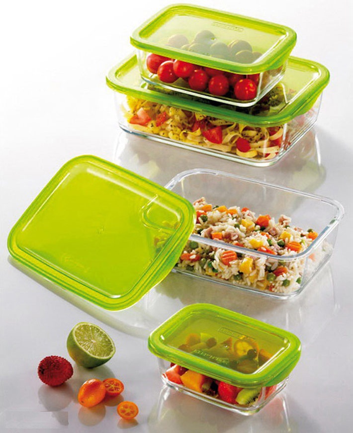 Hộp thuỷ tinh Luminarc Keep N chữ nhật 760ml G6033