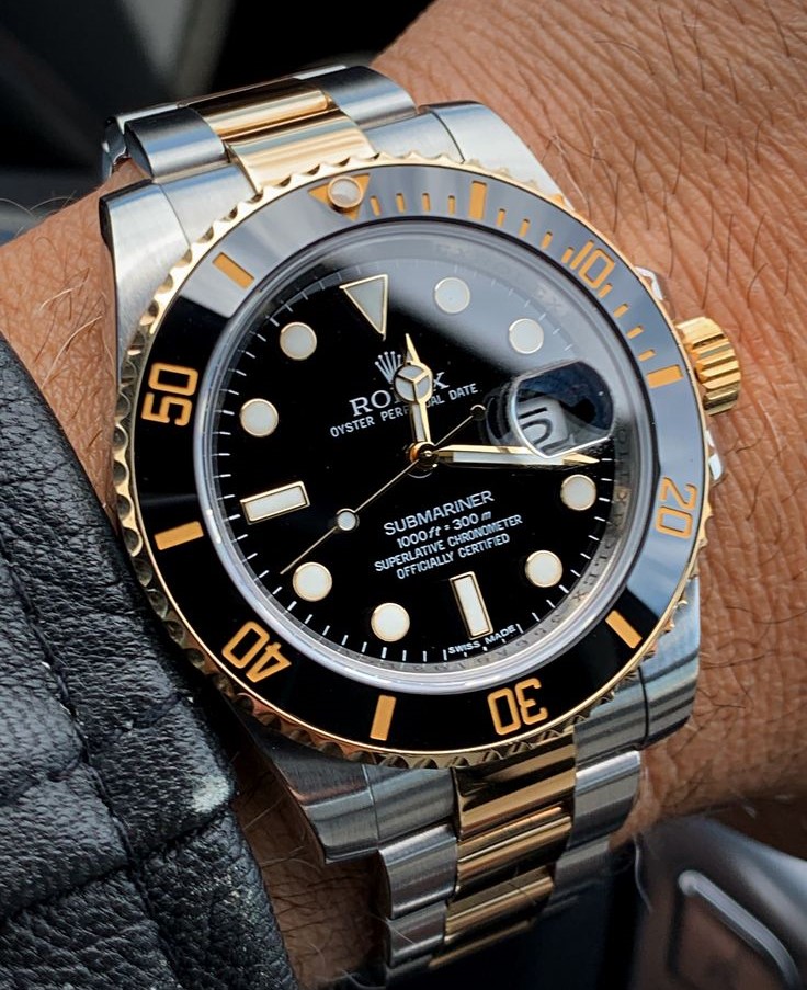 đồng hồ cơ rolex