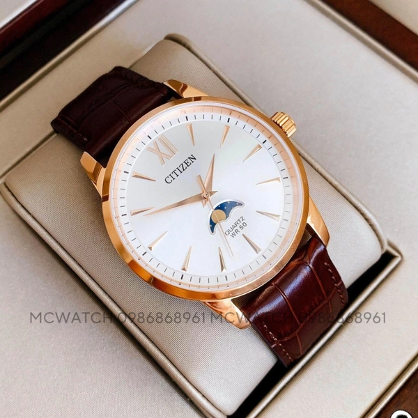 Đồng hồ CITIZEN Quartz 42mm Nam AK5003-05A