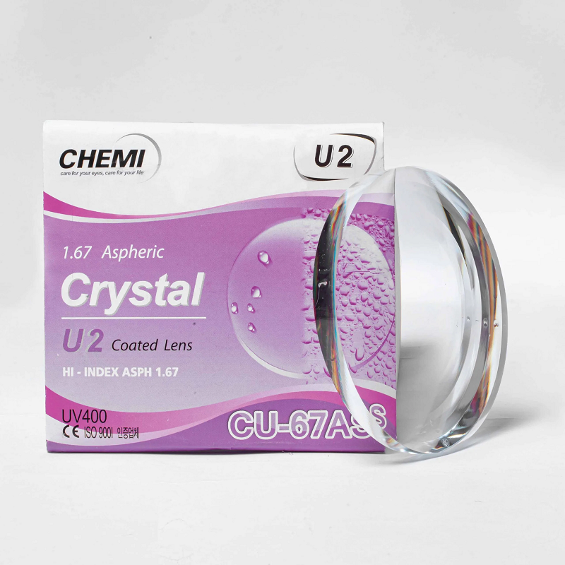 Tròng Kính Chemi U2 Coated – Chống Ánh Sáng Xanh Hiện Đại