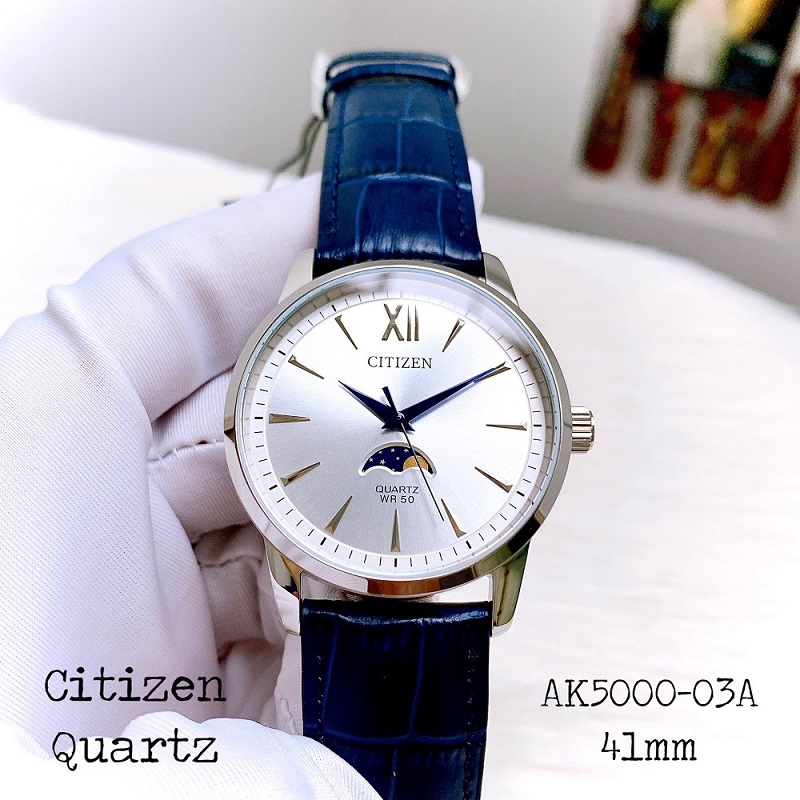 CITIZEN Quartz 42mm Nam AK5000-03A