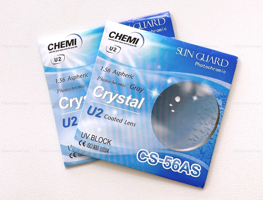 Tròng Kính Chemi Đổi Màu (Photochromic)