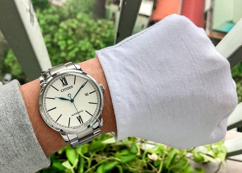 CITIZEN 42mm Nam NJ0130-88A
