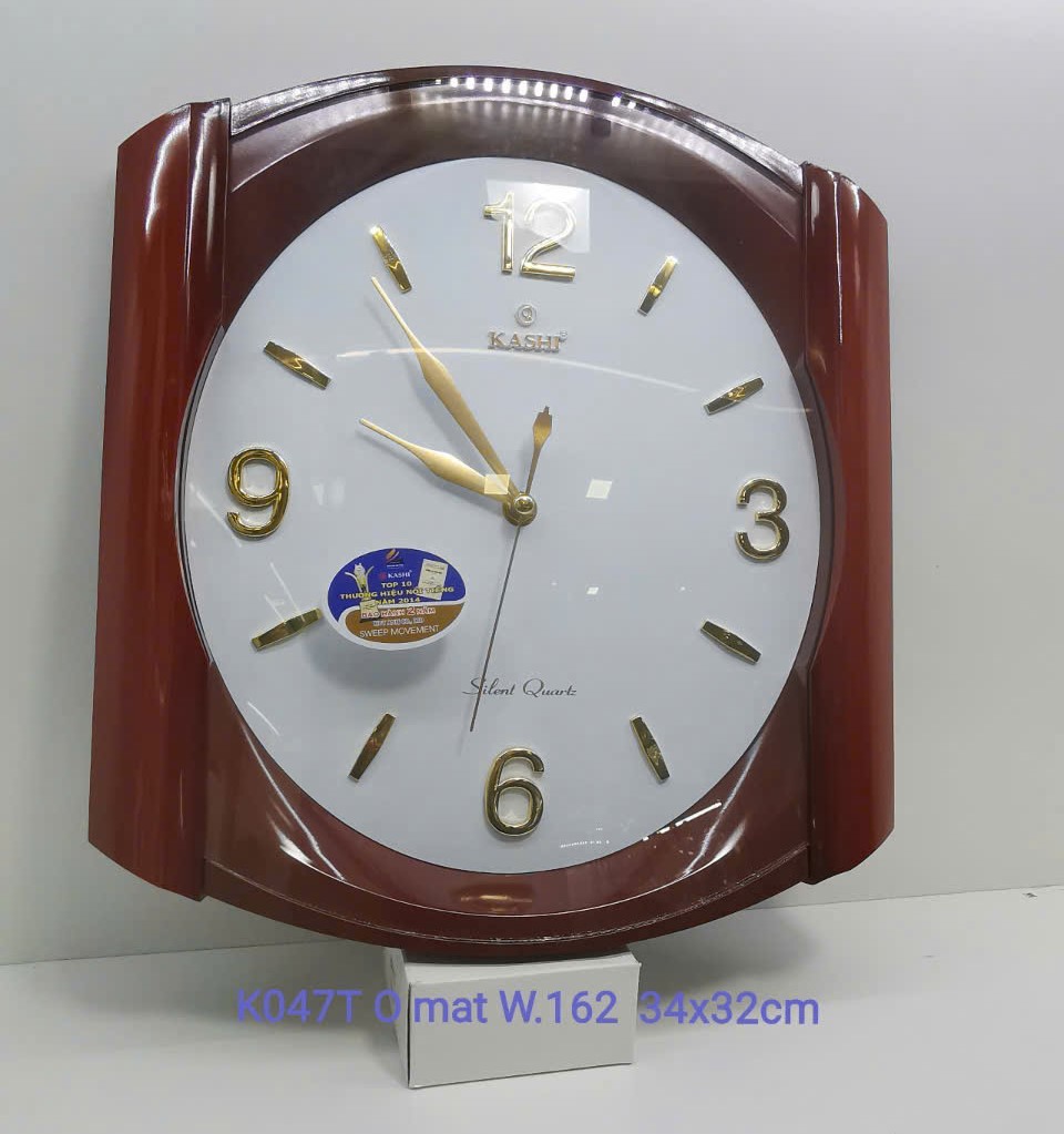 Đồng Hồ Treo Tường Kashi K47, đồng hồ Kashi giá tốt