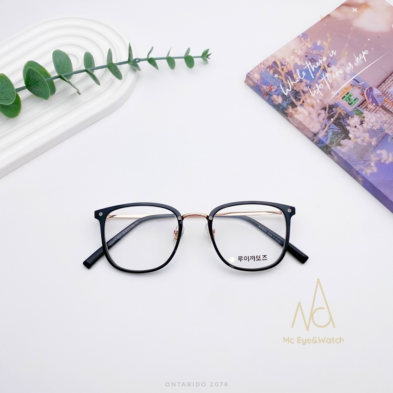 Gọng Kính Vuông Nhiều Màu