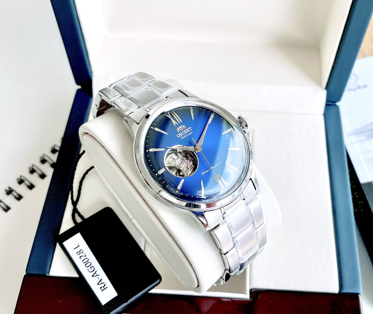 ORIENT 40.5mm Nam RA-AG0029N10B