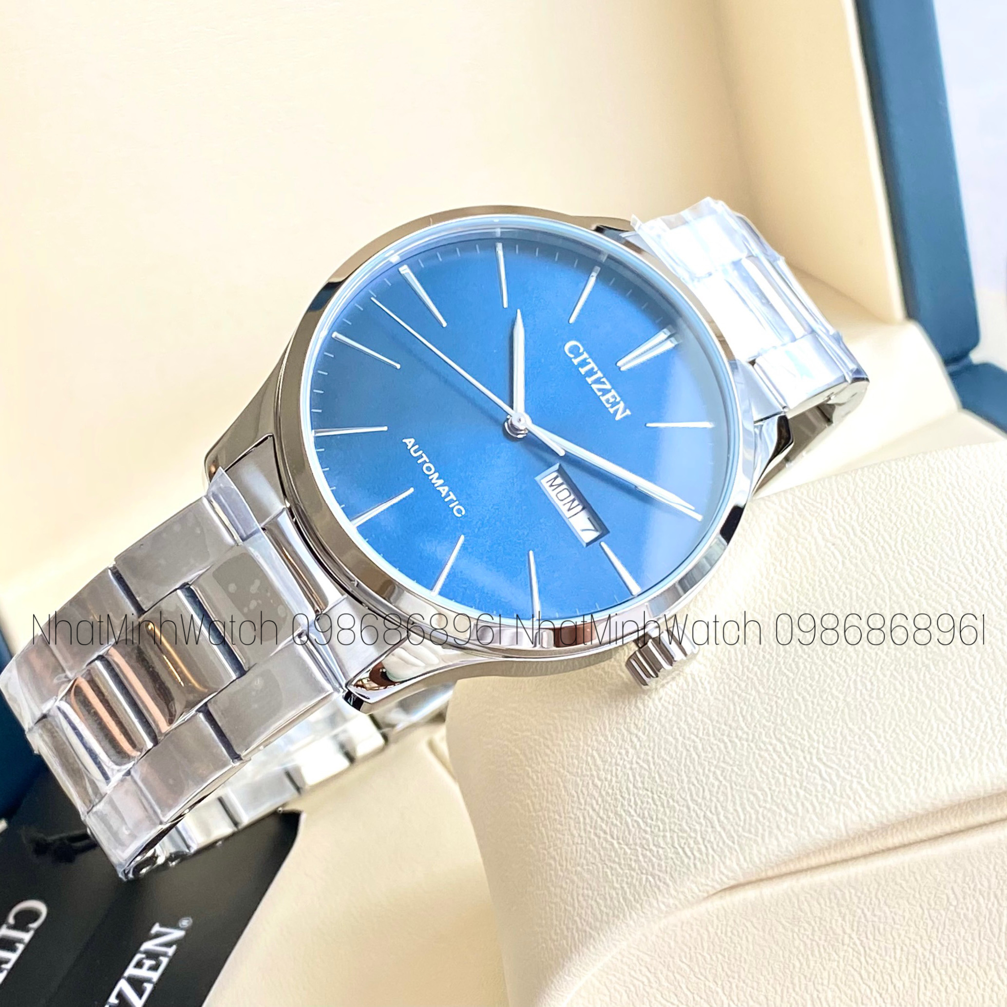 CITIZEN 40mm Nam NH8350-83A