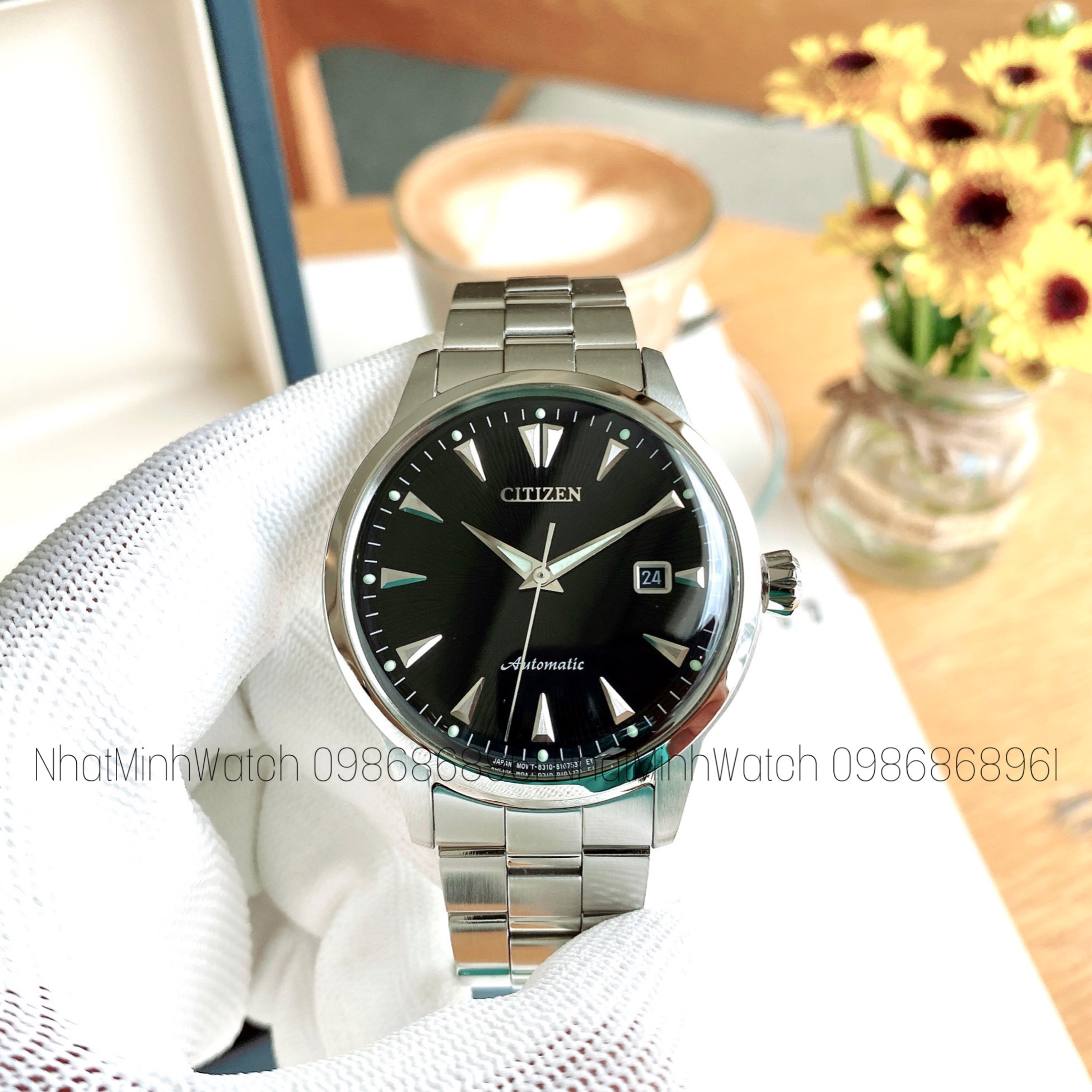 CITIZEN 41mm Nam NK0001-84A