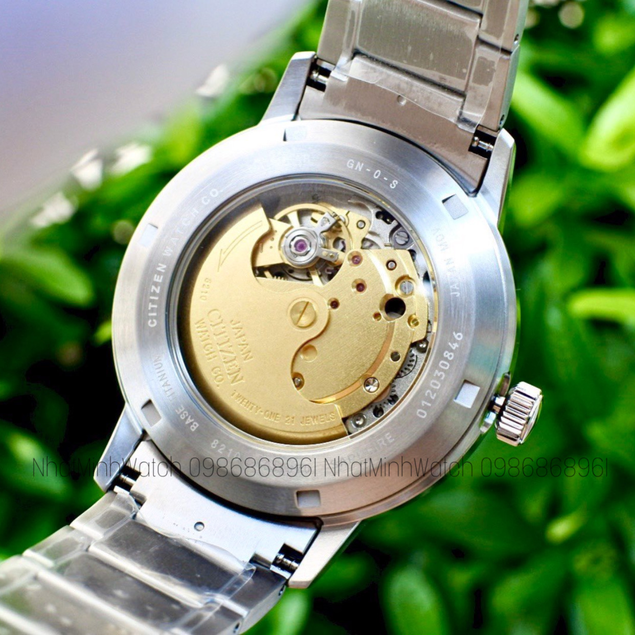 CITIZEN 40.5mm Nam NJ2180-89L