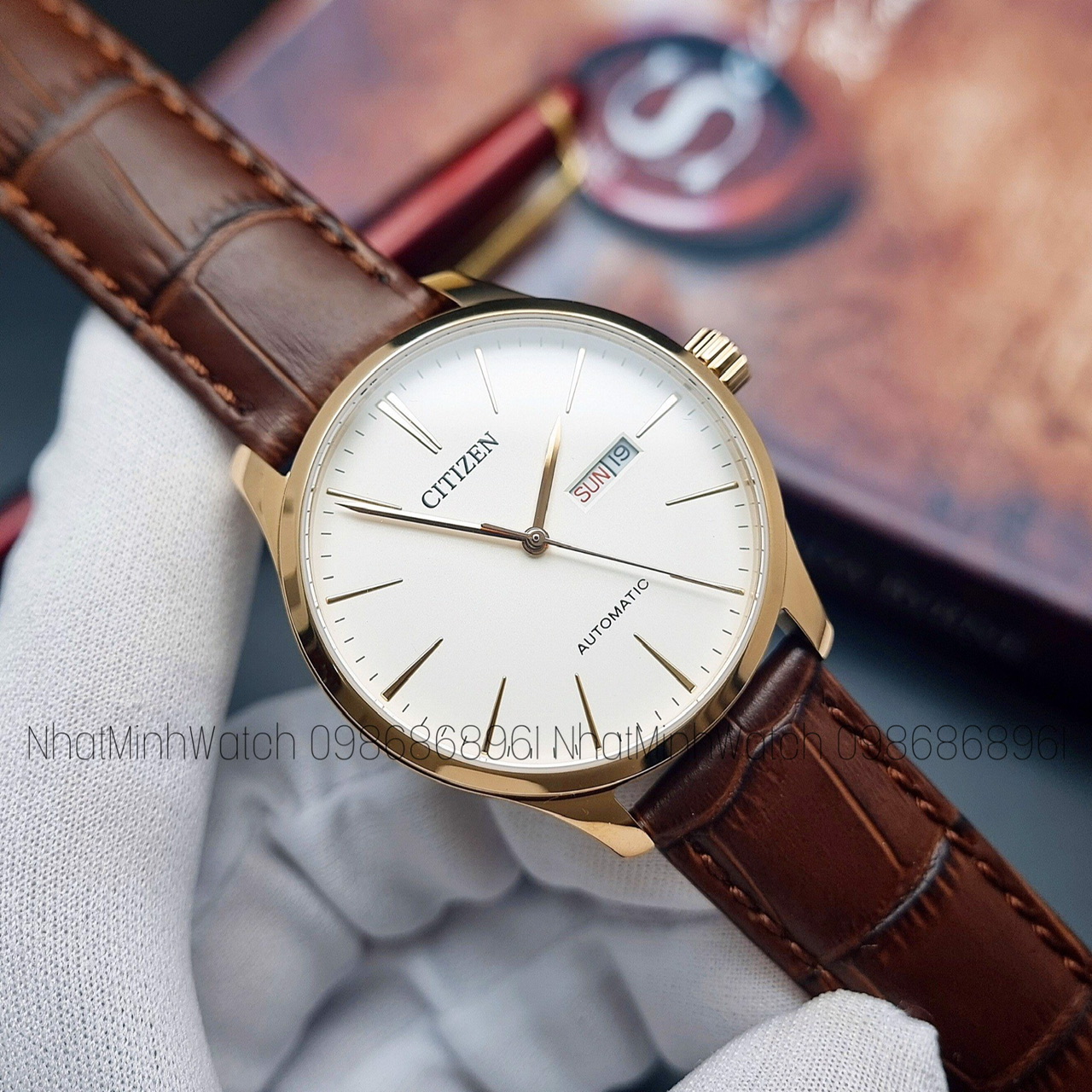 CITIZEN 40mm Nam NH8353-18A