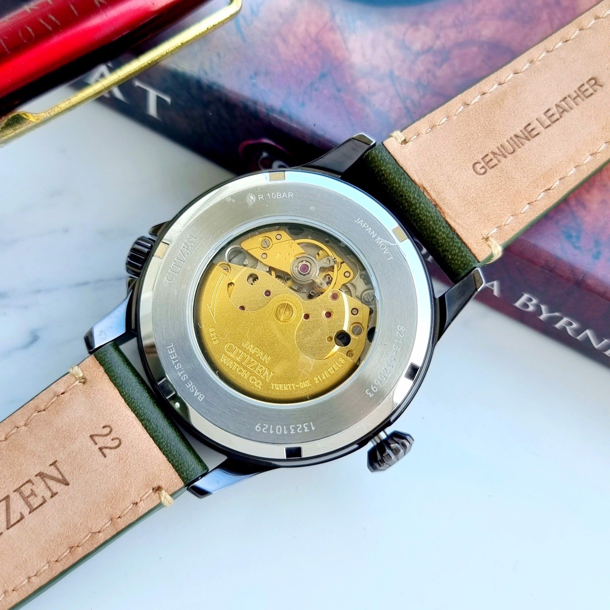 CITIZEN 42mm Nam NJ0147-18X