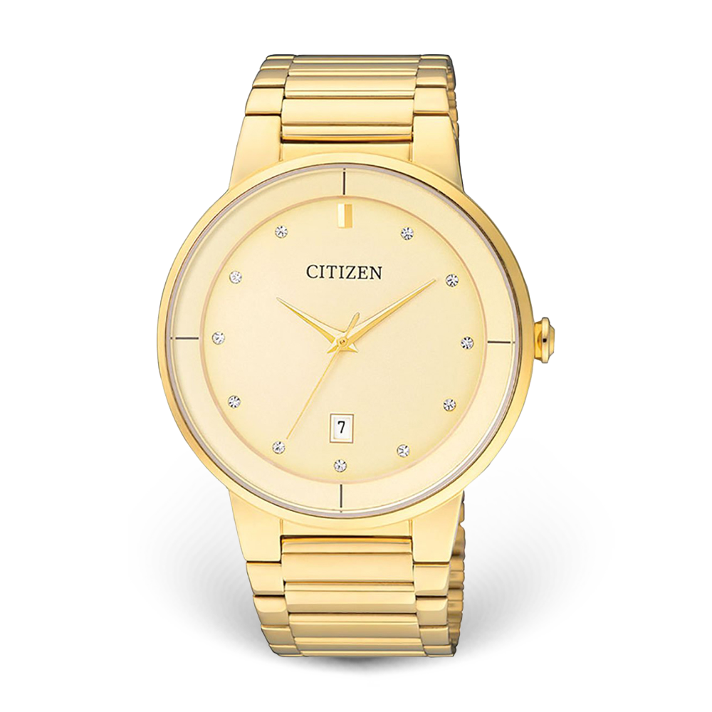 CITIZEN 40mm Nam BI5012-53P