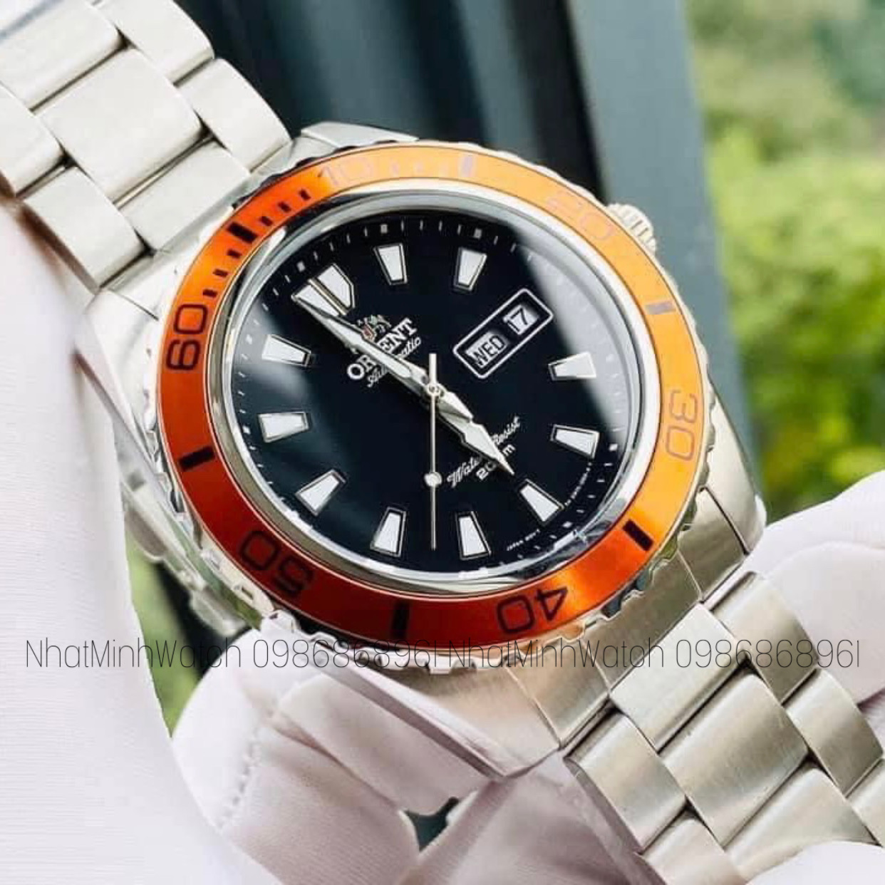 ORIENT 42mm Nam FEM75004b9