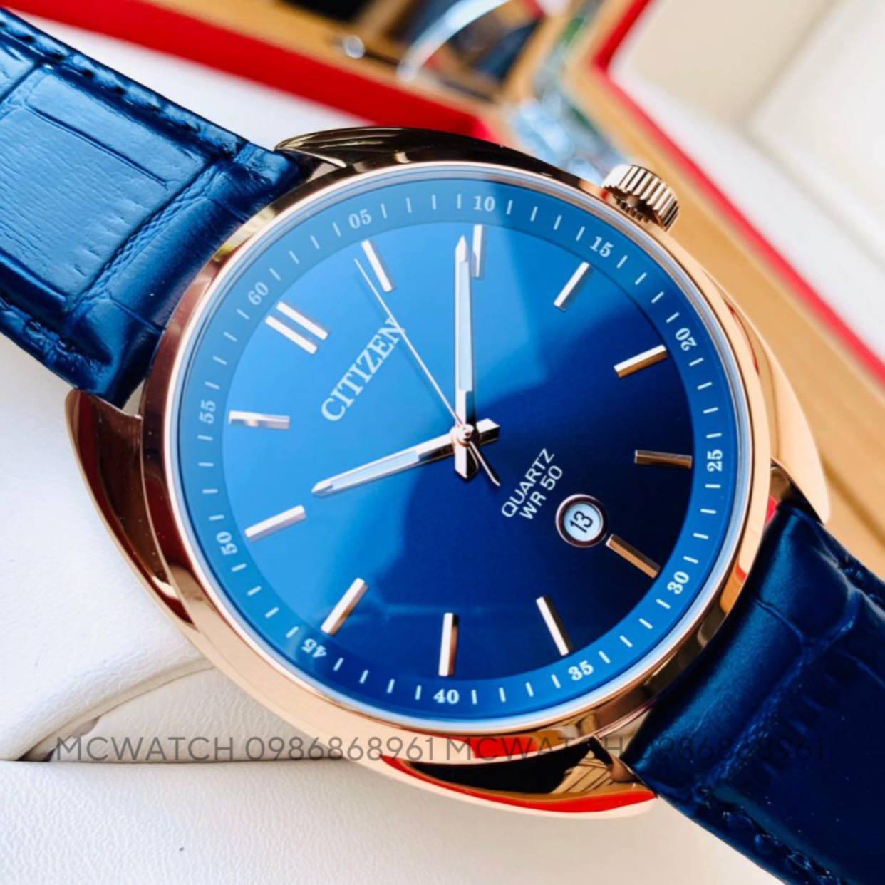 CITIZEN Quartz 42mm Nam BI5093-01L