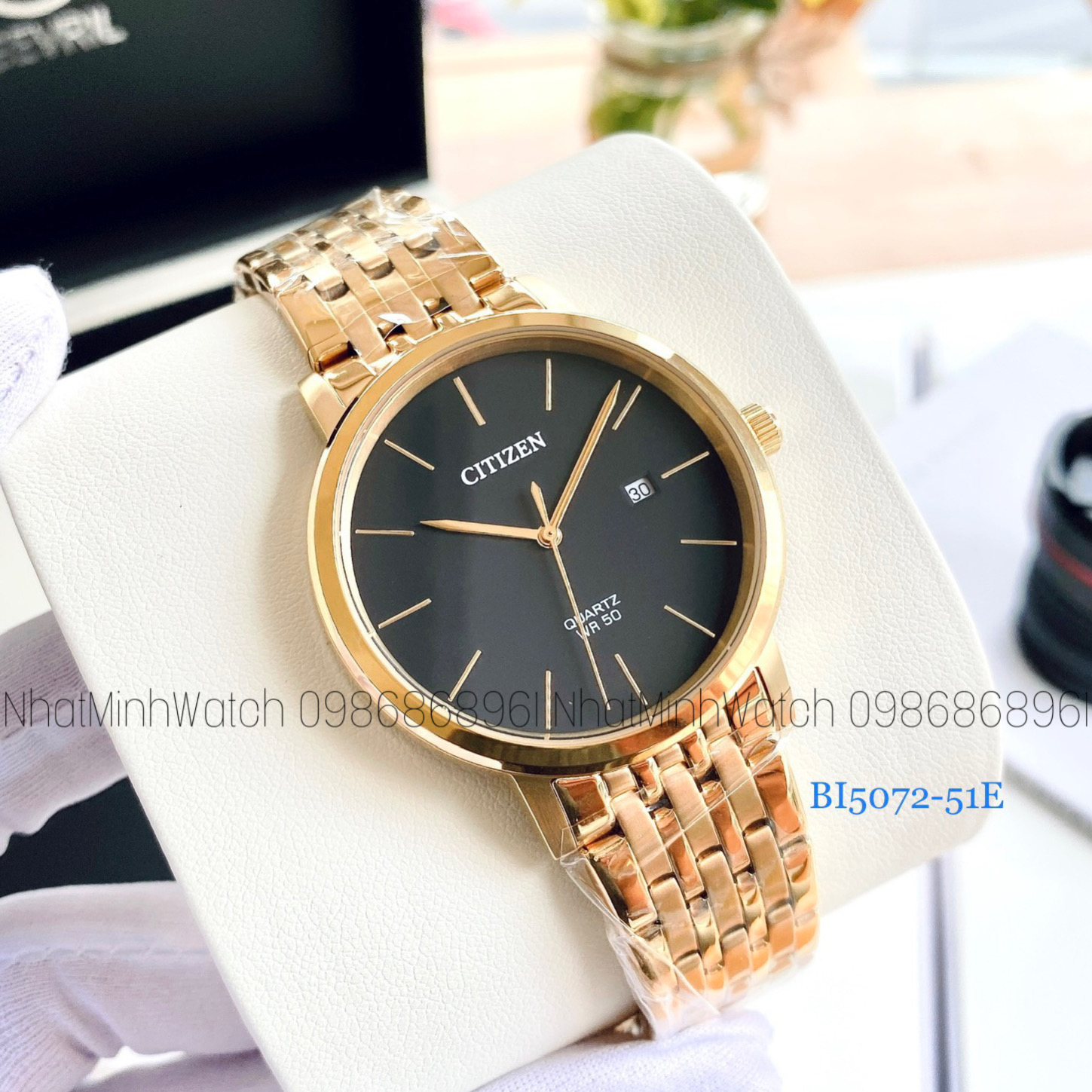 CITIZEN 41mm Nam BI5072-51E