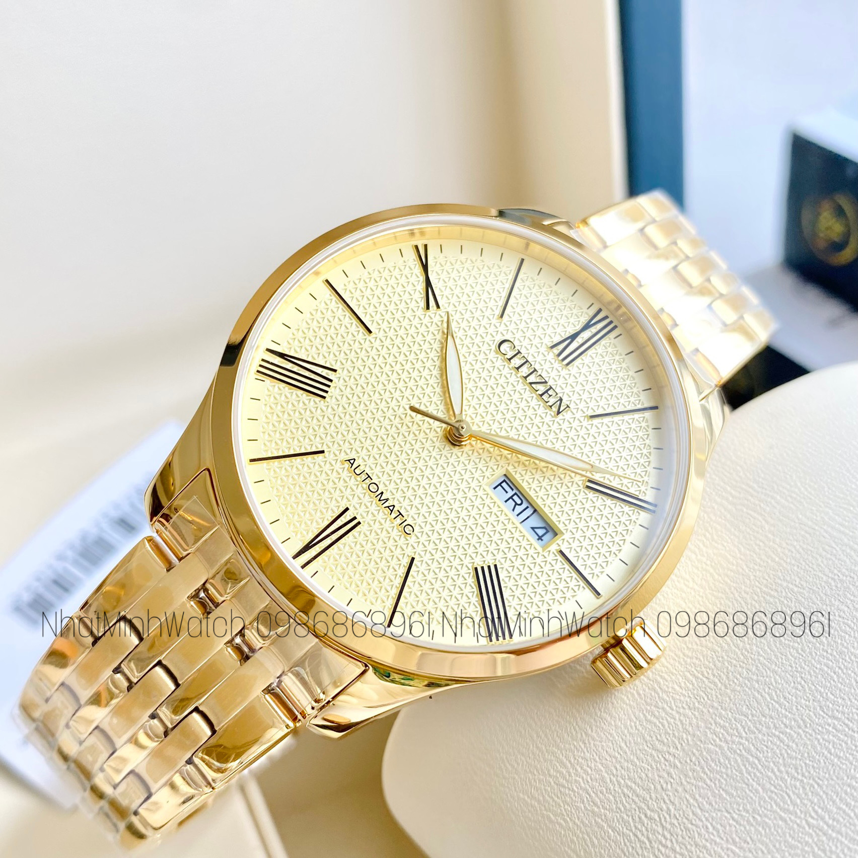 CITIZEN 40mm Nam NH8350-59L