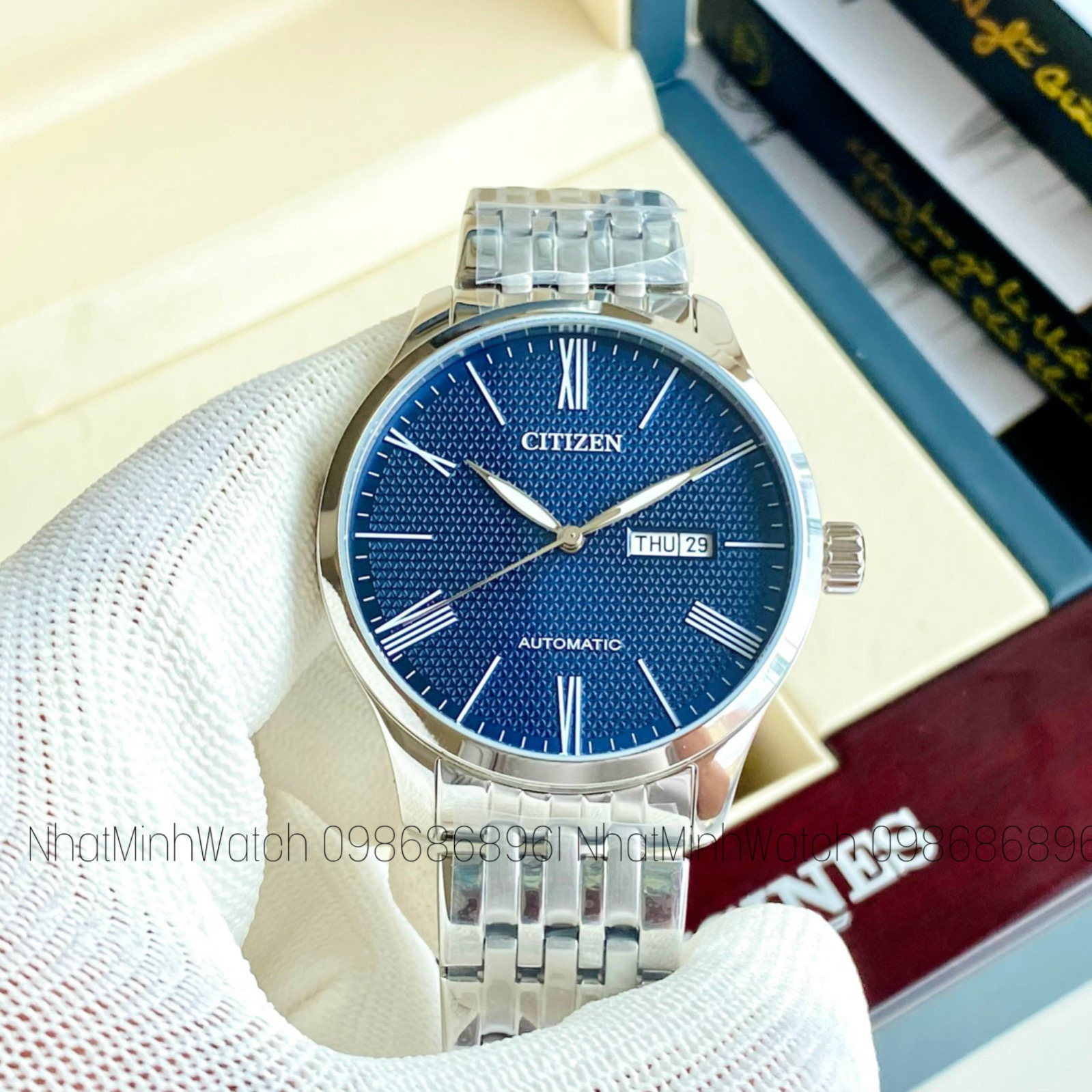 CITIZEN 40mm Nam NH8350-59L