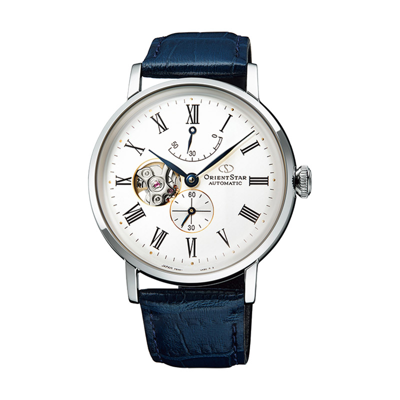 ORIENT 40mm Nam Star Elegant Open Heart RE-AV0007S00B (REAV0007S00B)
