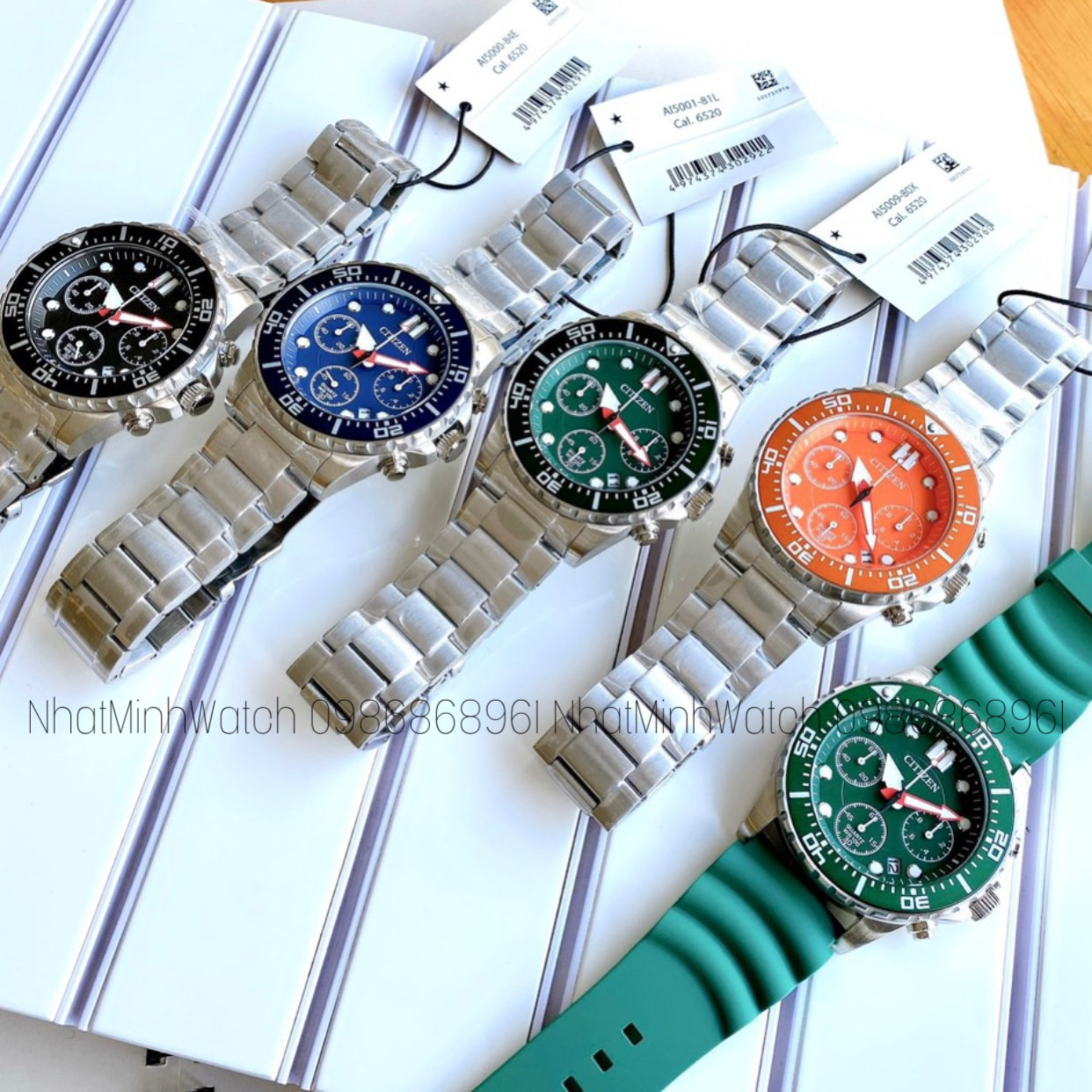 CITIZEN 42.5mm Nam AI5009-80X