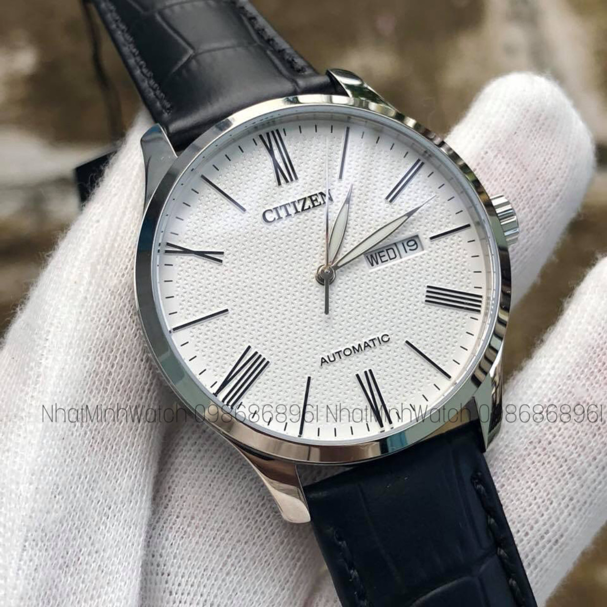 CITIZEN 40mm Nam NH8350-08A