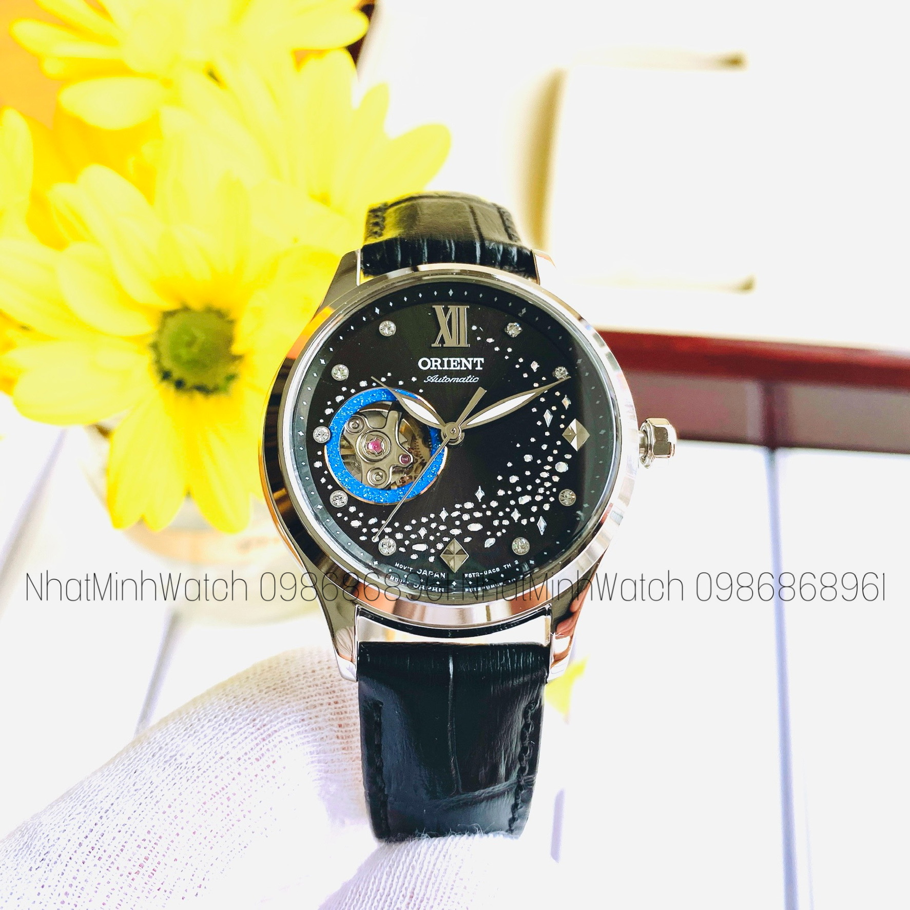 ORIENT 36mm Nữ RA-AG0018L10B