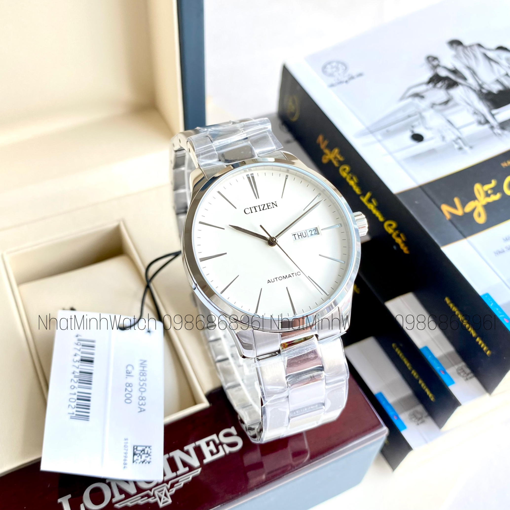 CITIZEN 40mm Nam NH8350-83E