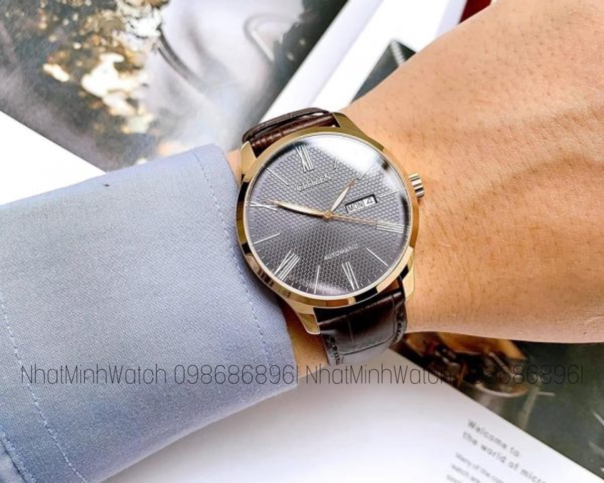 CITIZEN 40mm Nam NH8353-00H