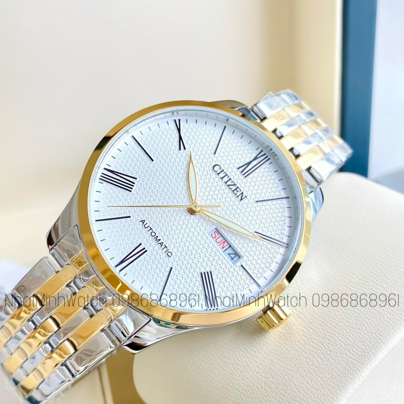CITIZEN 40mm Nam NH8354-58A