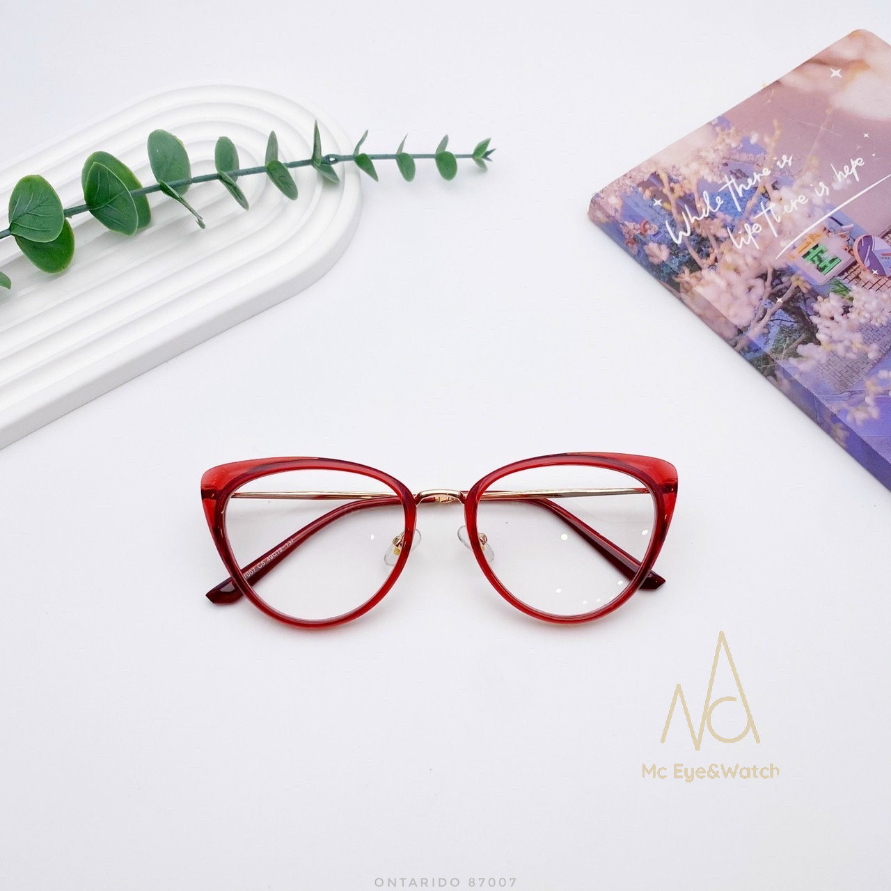 Gọng Kính Mắt Mèo