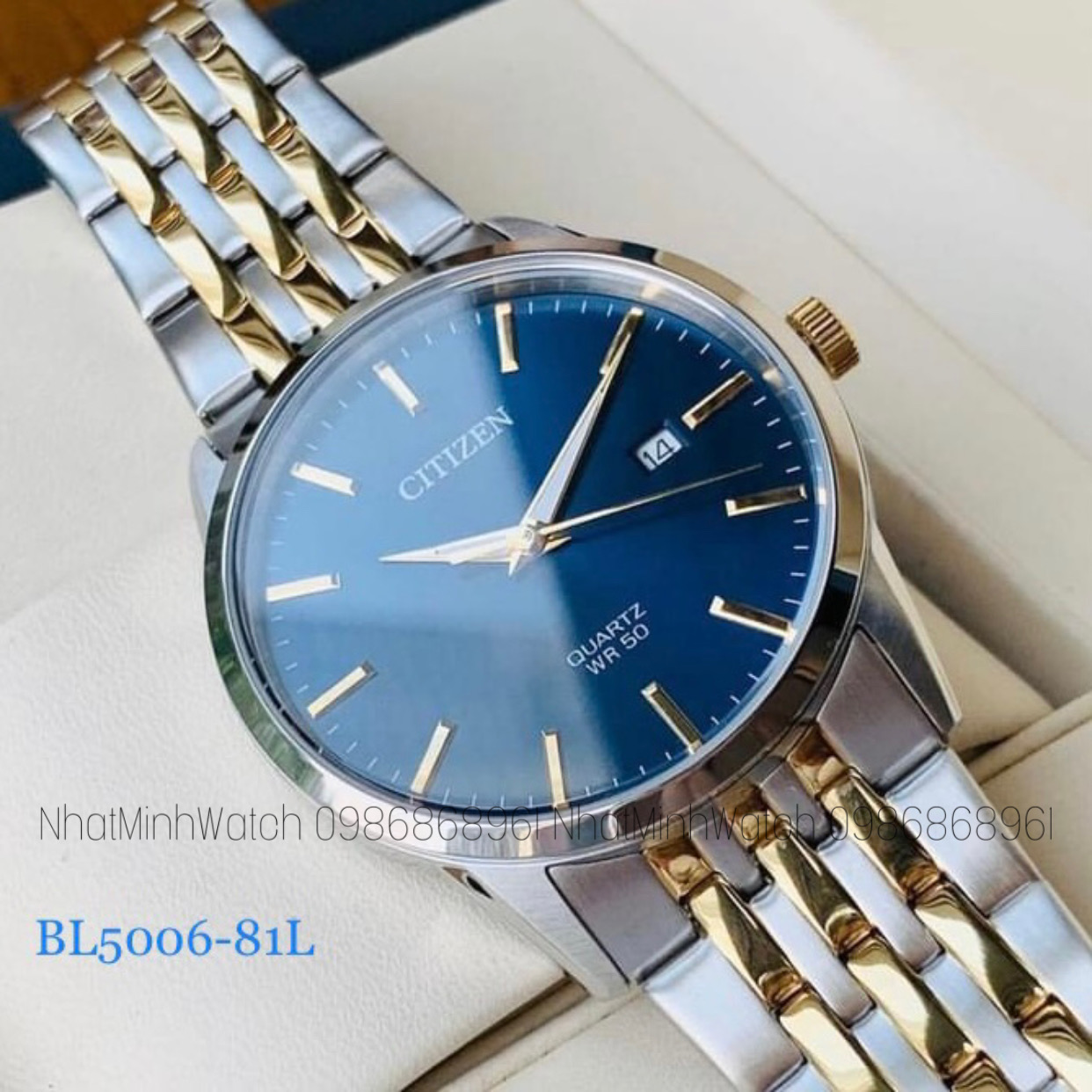 CITIZEN 39mm Nam BI5006-81L