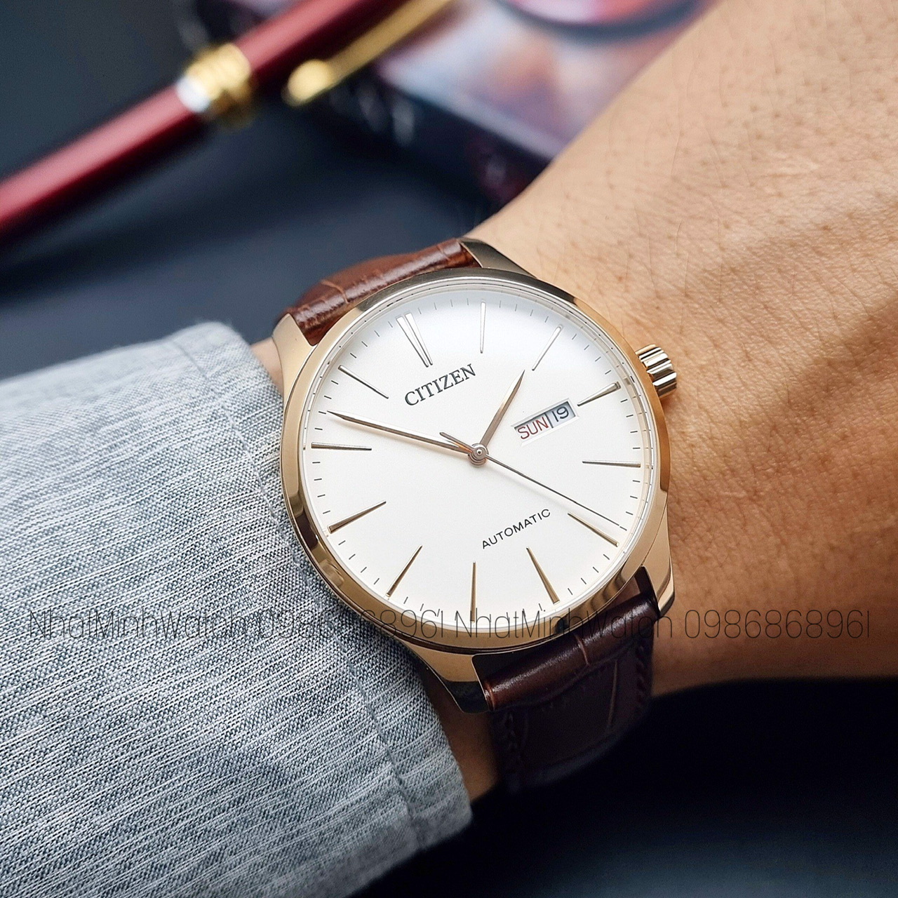 CITIZEN 40mm Nam NH8353-18A