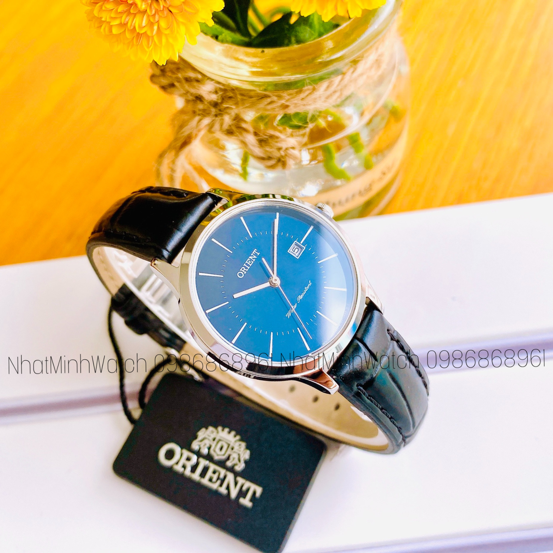 ORIENT 30mm Nữ QUARTZ RF-QA0005L10B