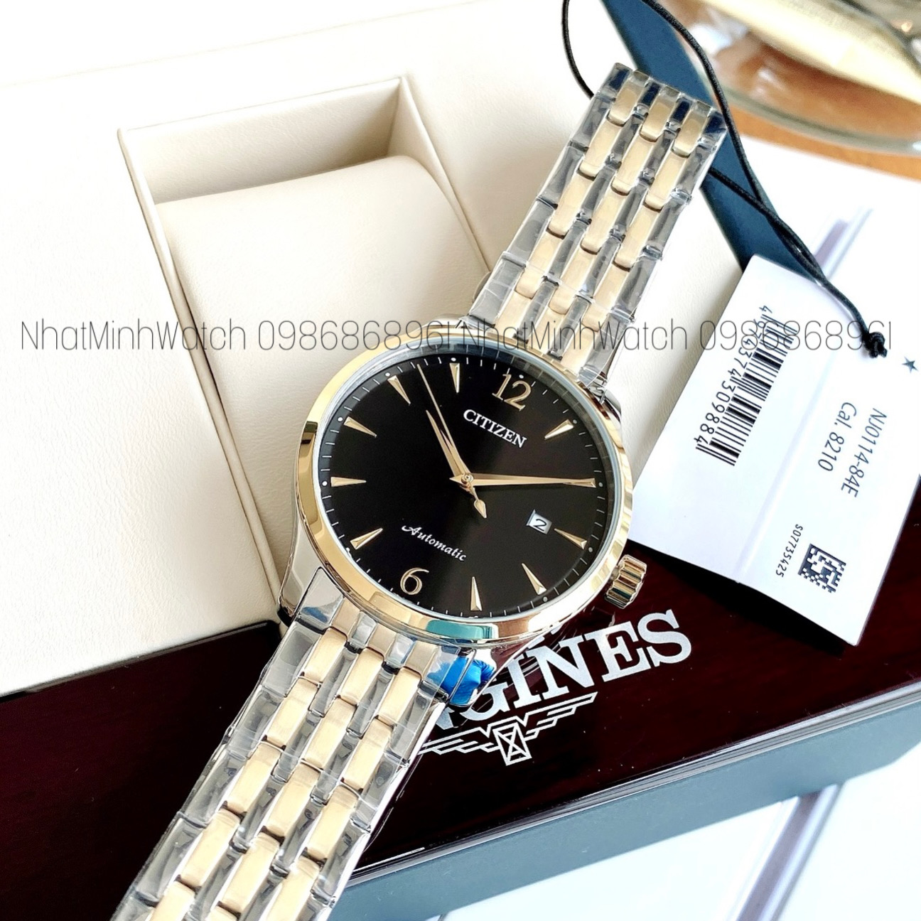 CITIZEN 40mm Nam NJ0114-84E