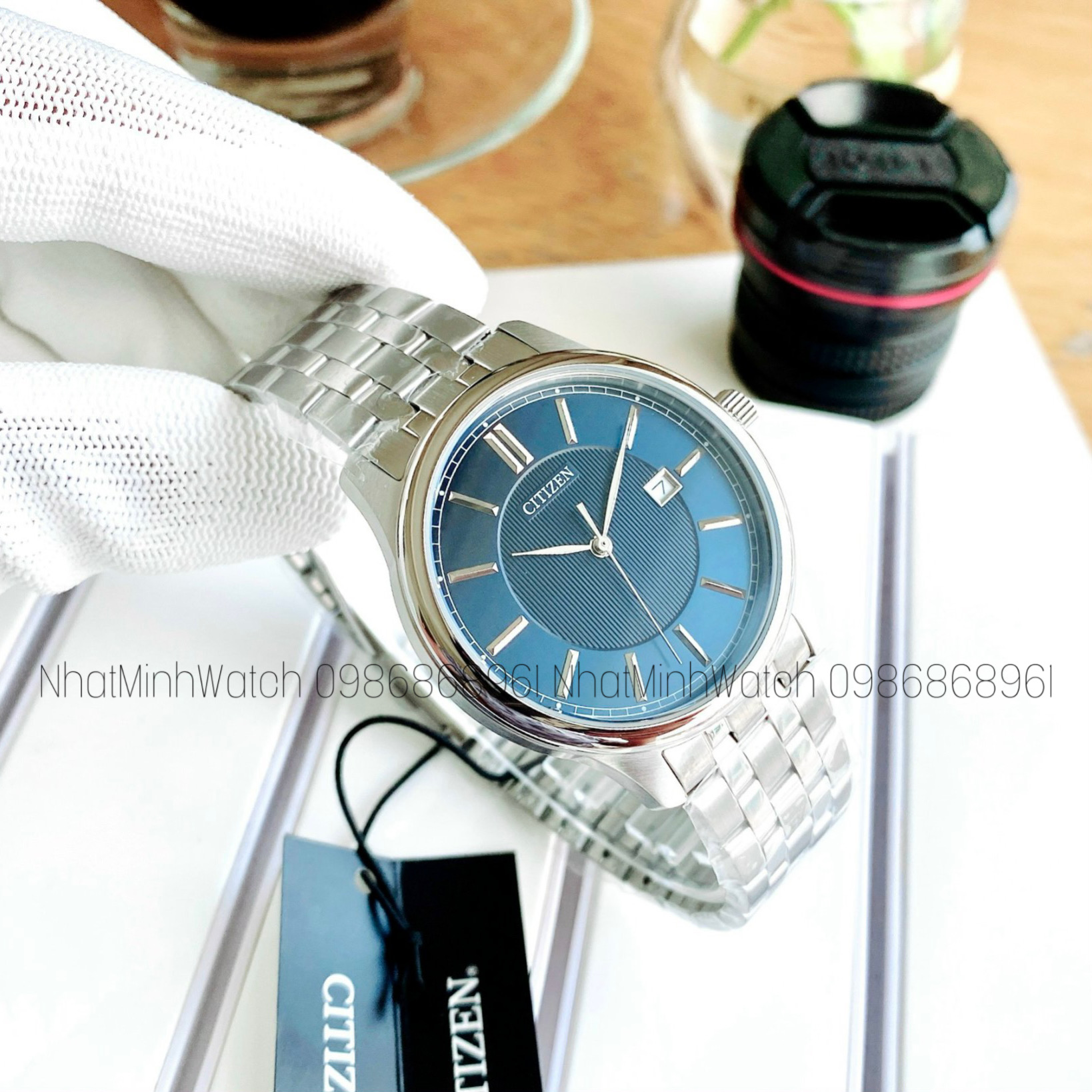 CITIZEN 40mm Nam QUARTZ BI1050-56L