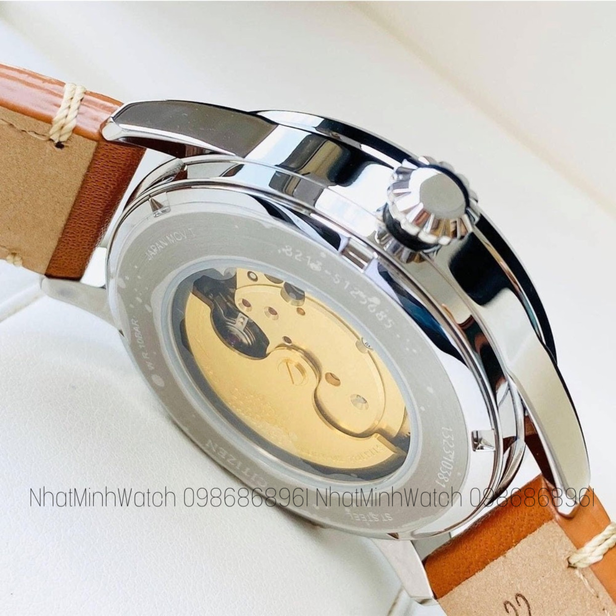 CITIZEN 42mm Nam NJ0140-25L