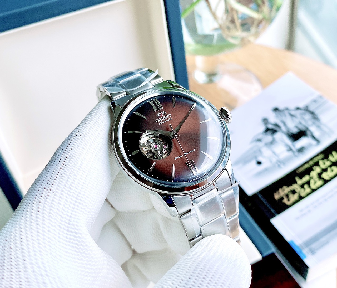 ORIENT 41mm Nam RA-AG0027Y10B