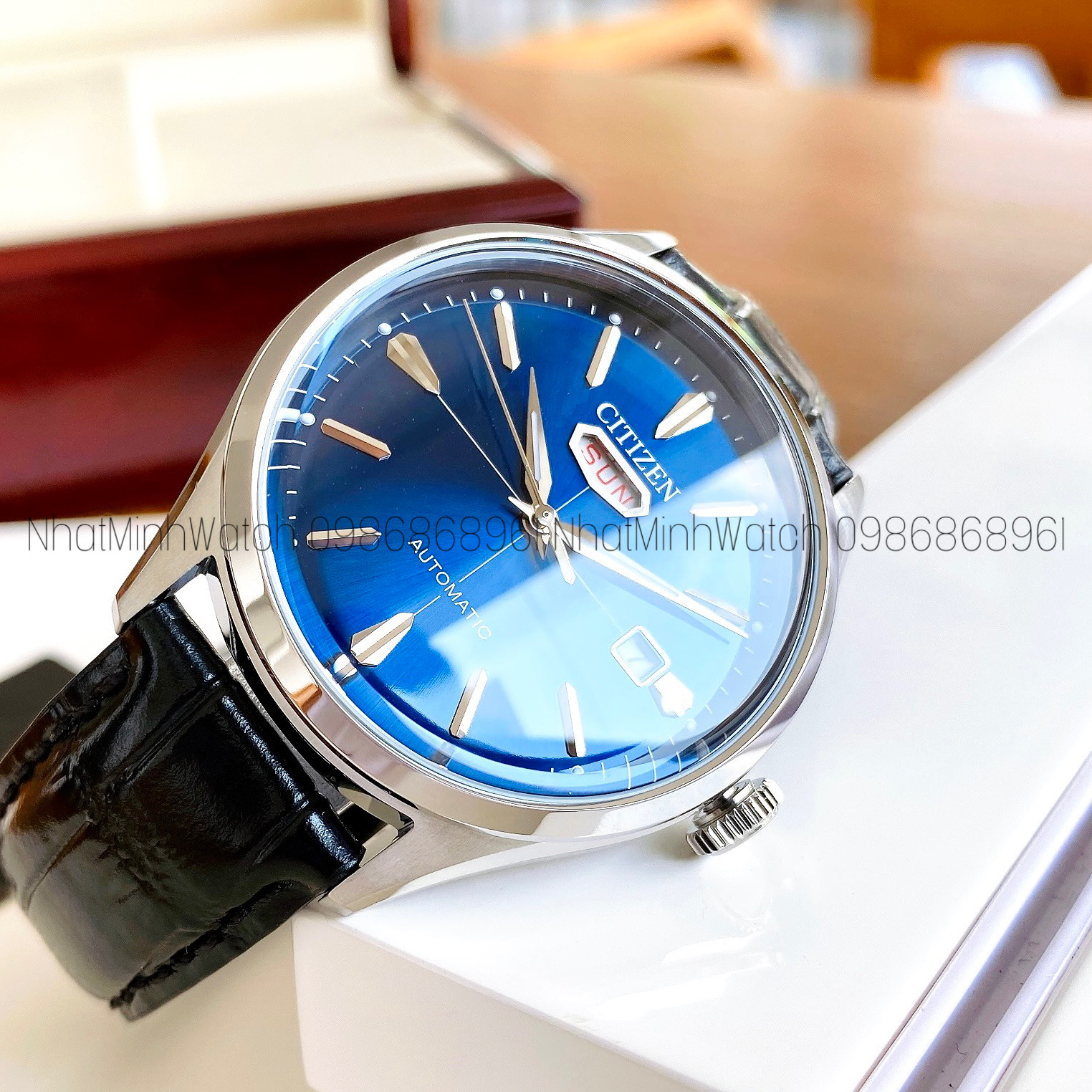 CITIZEN 40mm Nam C7 NH8390-20L