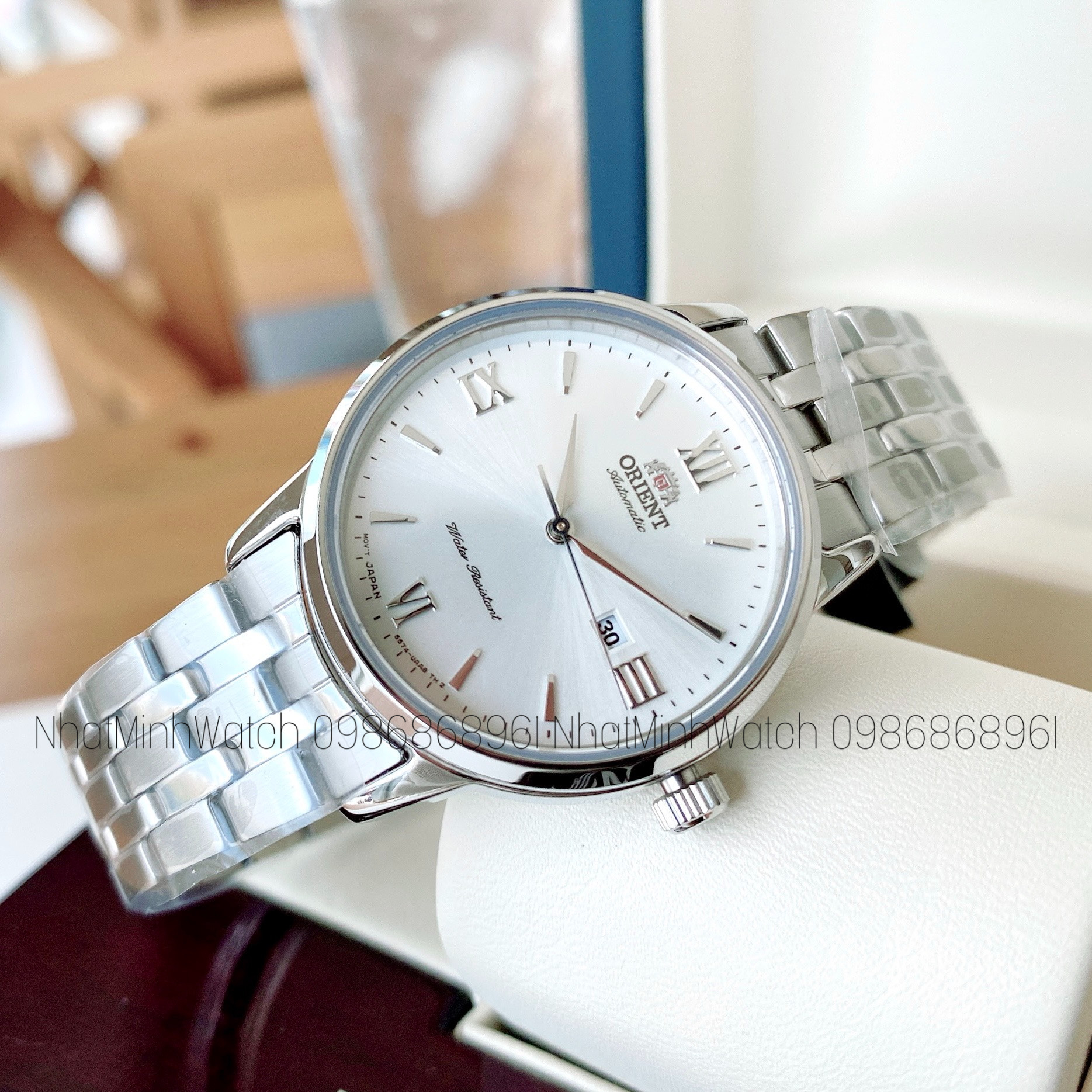 ORIENT 32mm Nữ RA-NR2003S10B