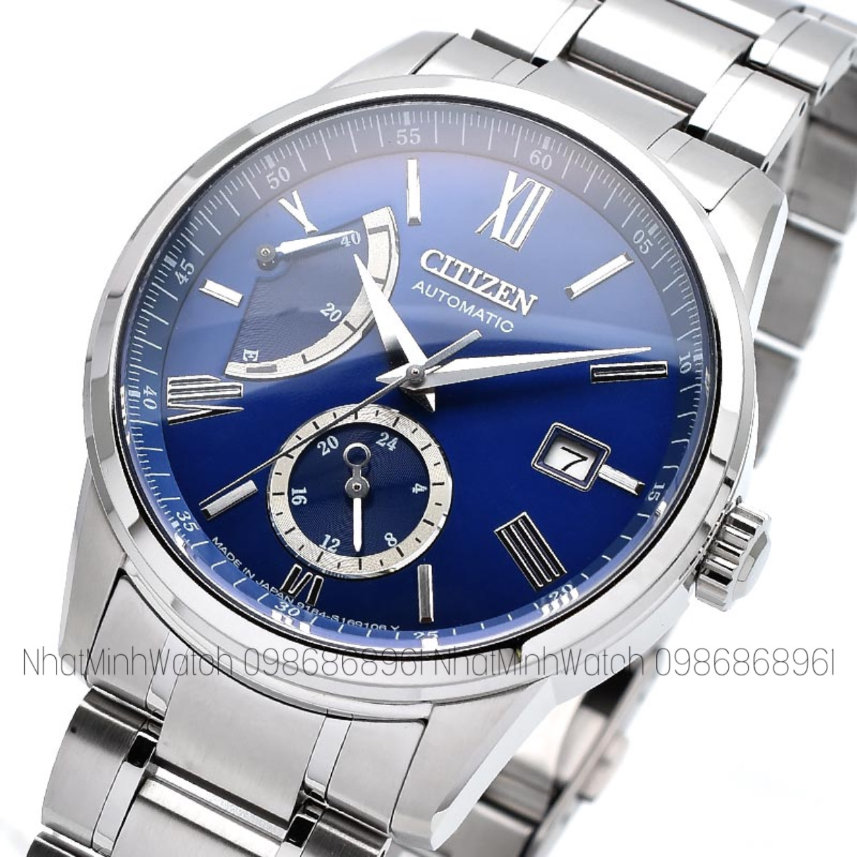 CITIZEN MECHANICAL 40.5mm Nam NB3001-53E