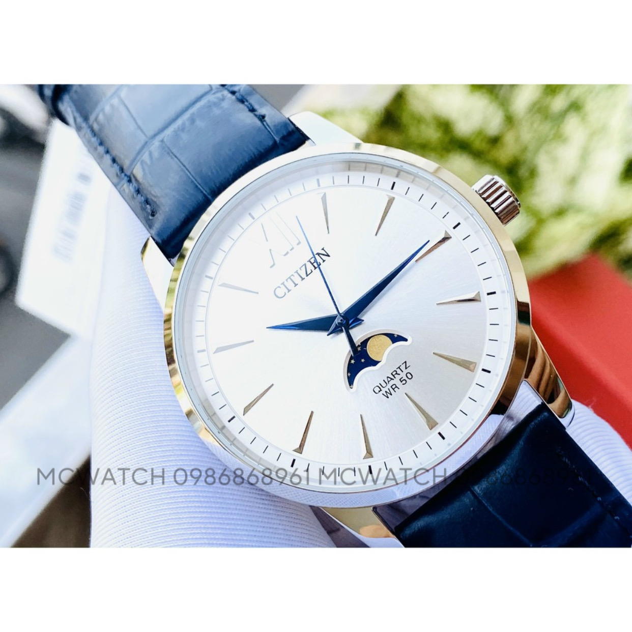 CITIZEN Quartz 42mm Nam AK5000-03A