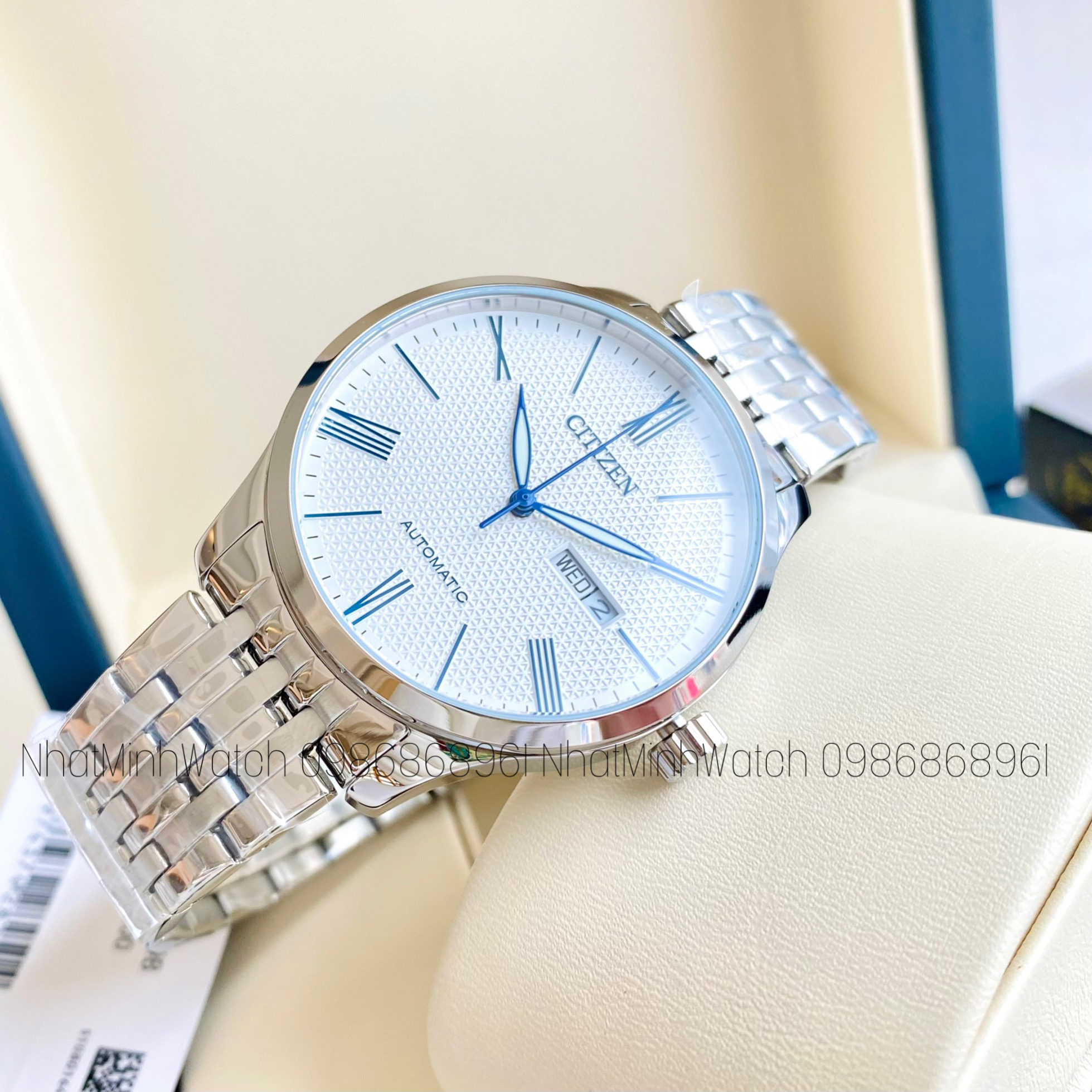 CITIZEN 40mm Nam NH8350-59L