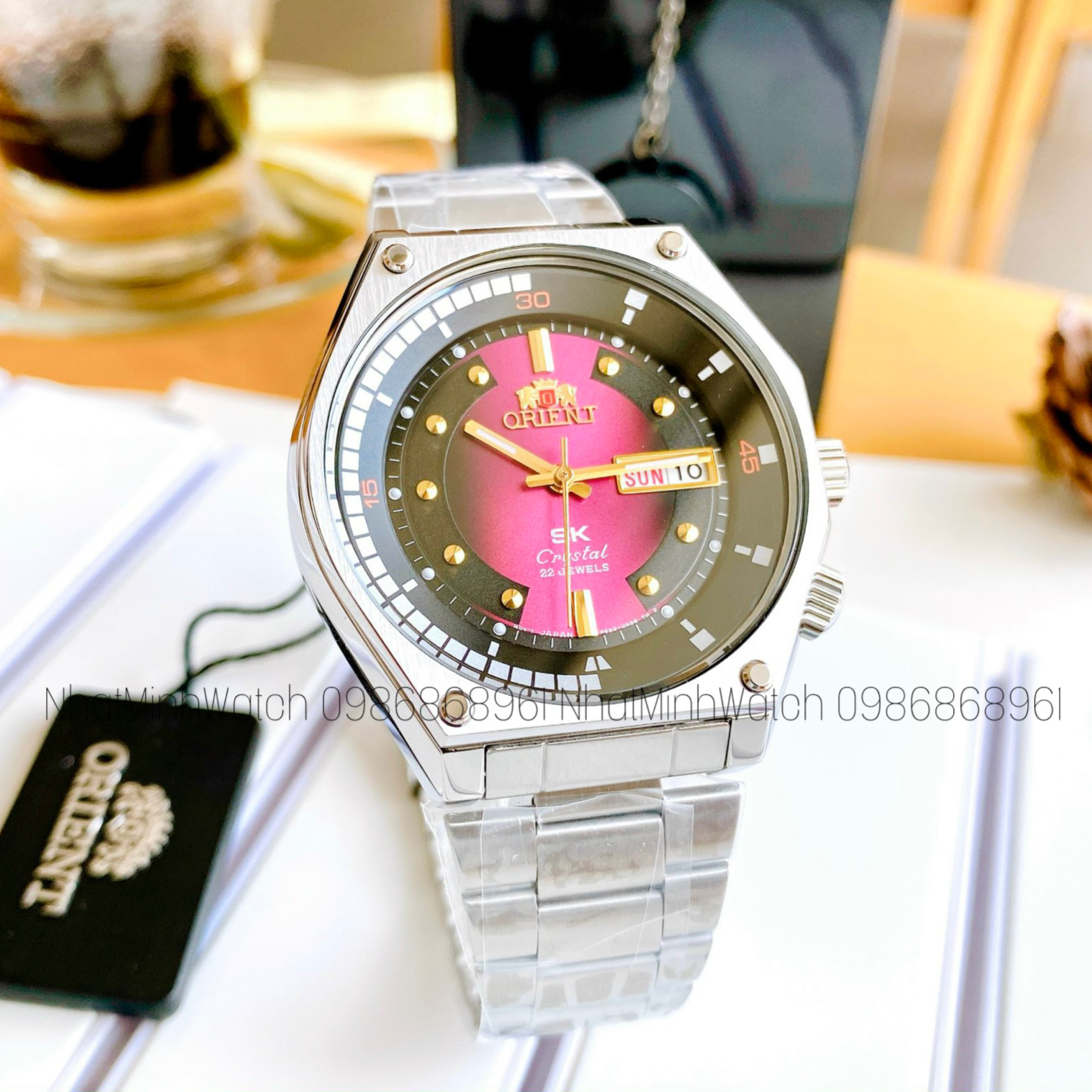 ORIENT 42mm Nam SK Việt Nam RA-AA0B05R19B