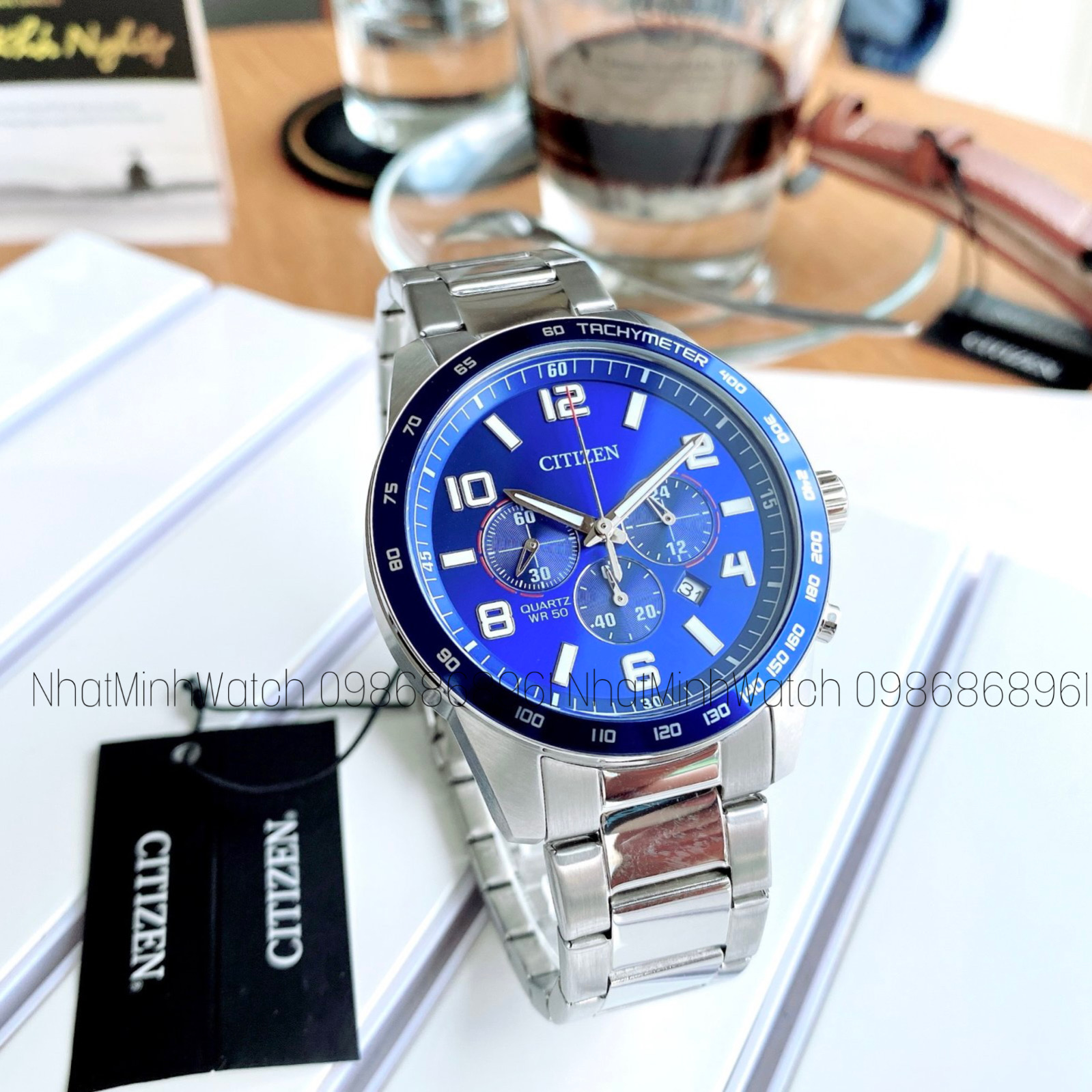 CITIZEN 44mm Nam AN8161-50L
