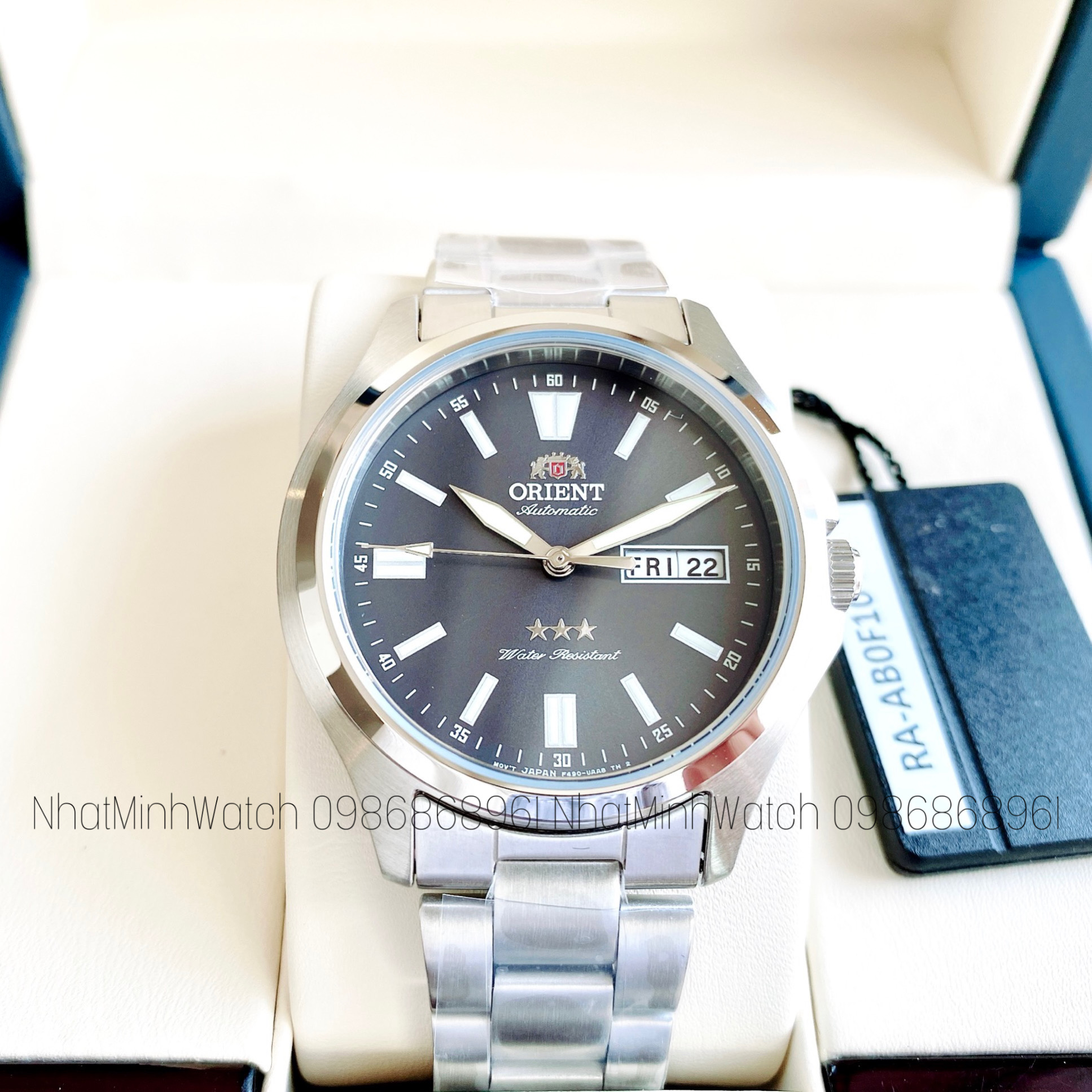 ORIENT 40mm Nam RA-AB0F09L19B
