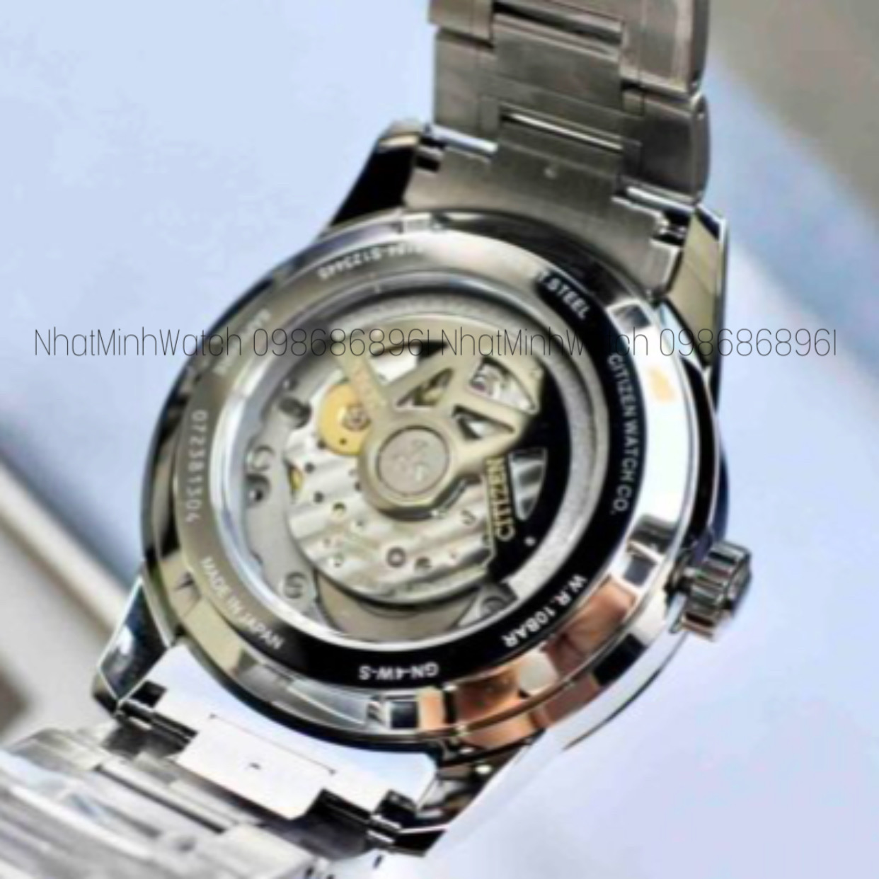 CITIZEN MECHANICAL 40.5mm Nam NB3001-53E