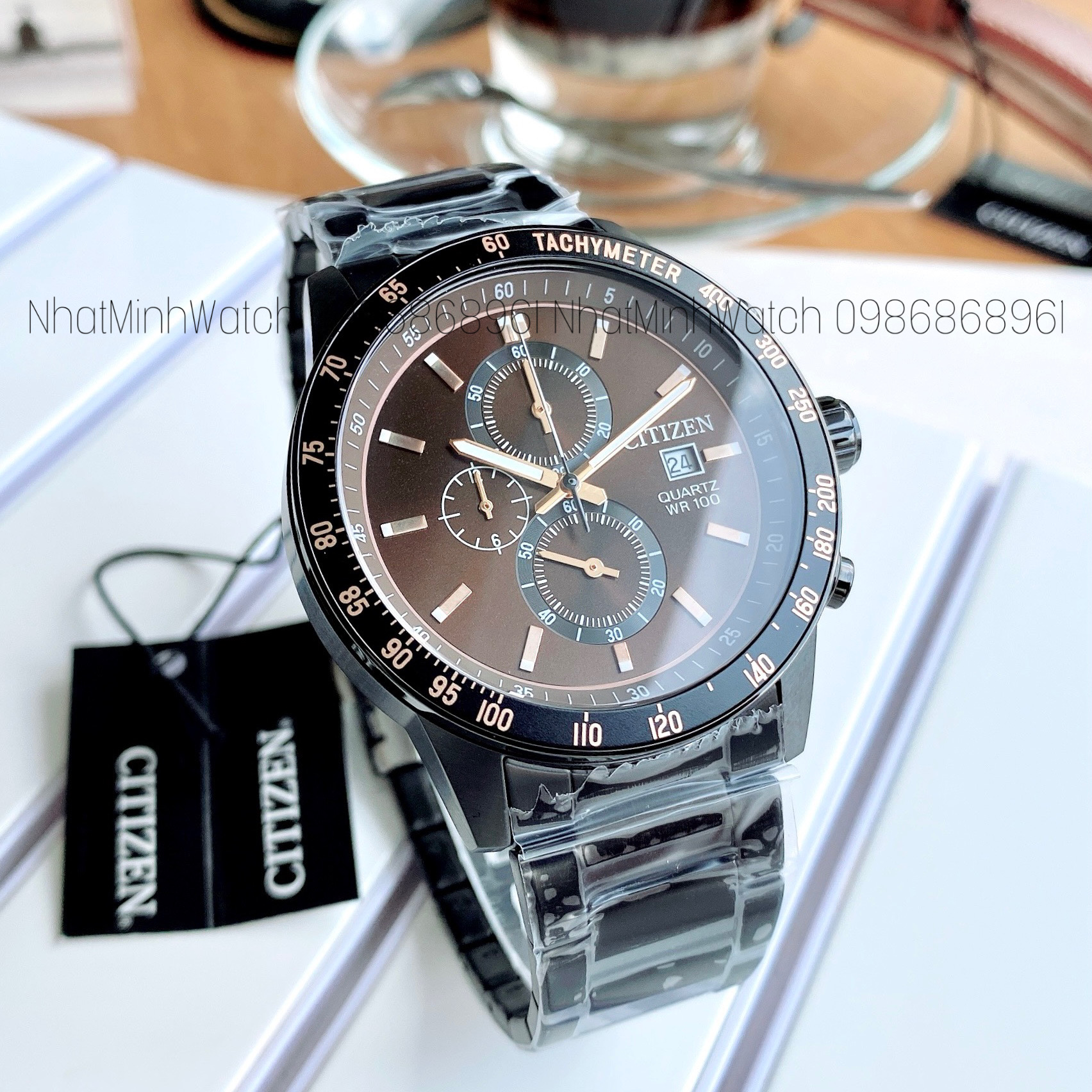 CITIZEN 44mm Nam AN3605-55X
