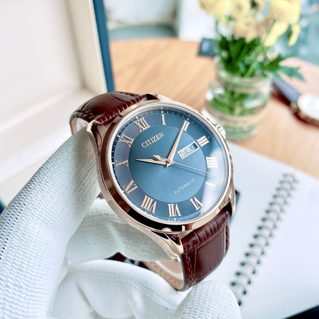 CITIZEN 41mm Nam NH8363-14A