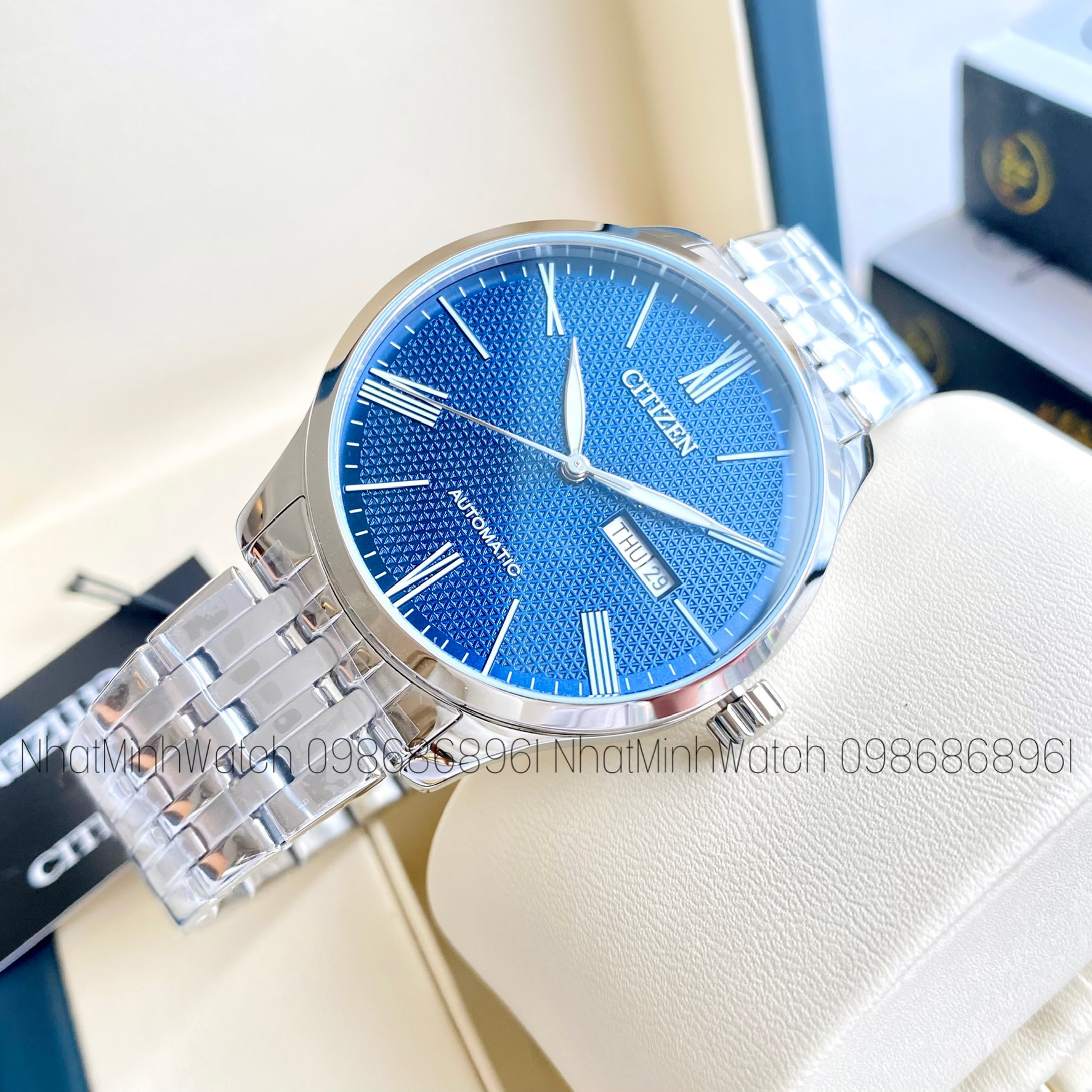 CITIZEN 40mm Nam NH8350-59L
