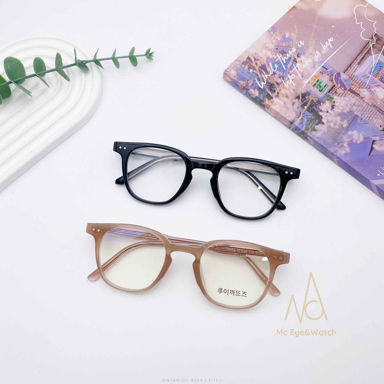 Gọng Kính Gentle Monster Cao Cấp Thời Trang Kiểu Dáng Mắt To Dày Càng Kính To Unisex Phong Cách Hàn Quốc
